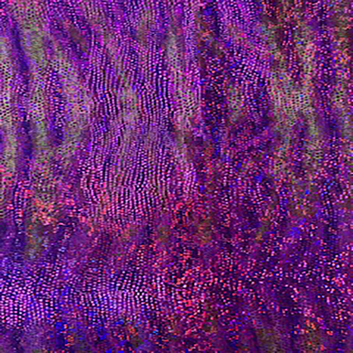 Polyester Spandex Disco Cobra Fabric 60" Foil Animal Print