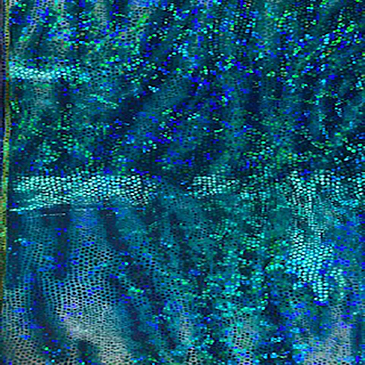 Polyester Spandex Disco Cobra Fabric 60" Foil Animal Print