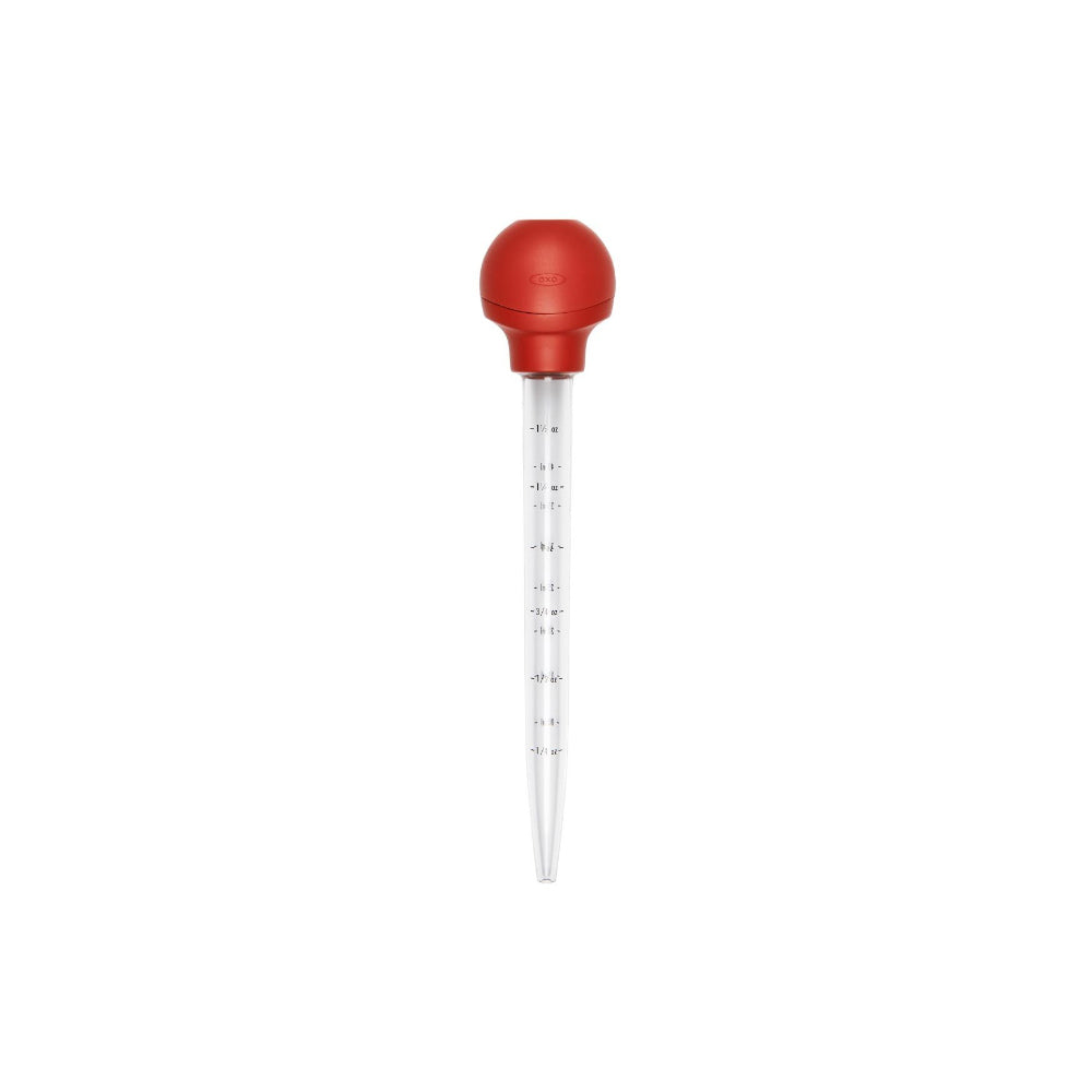 OXO Red Baster with Cleaning Brush
