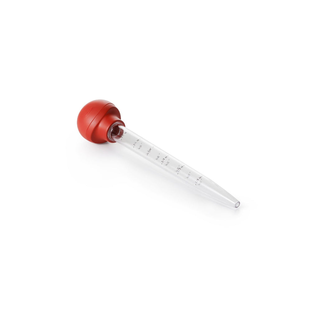 OXO Red Baster with Cleaning Brush