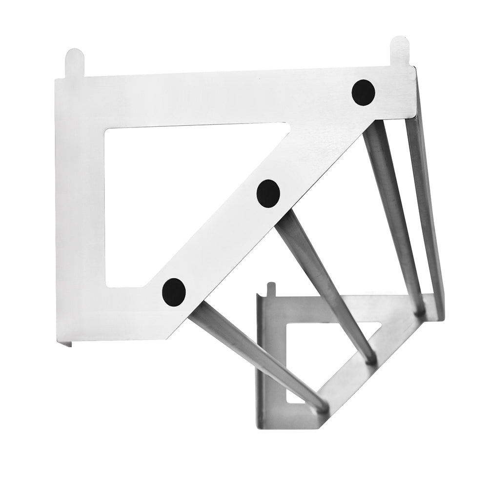 Focus Food Service Wall Mount Pot Rack, 14" x 60"