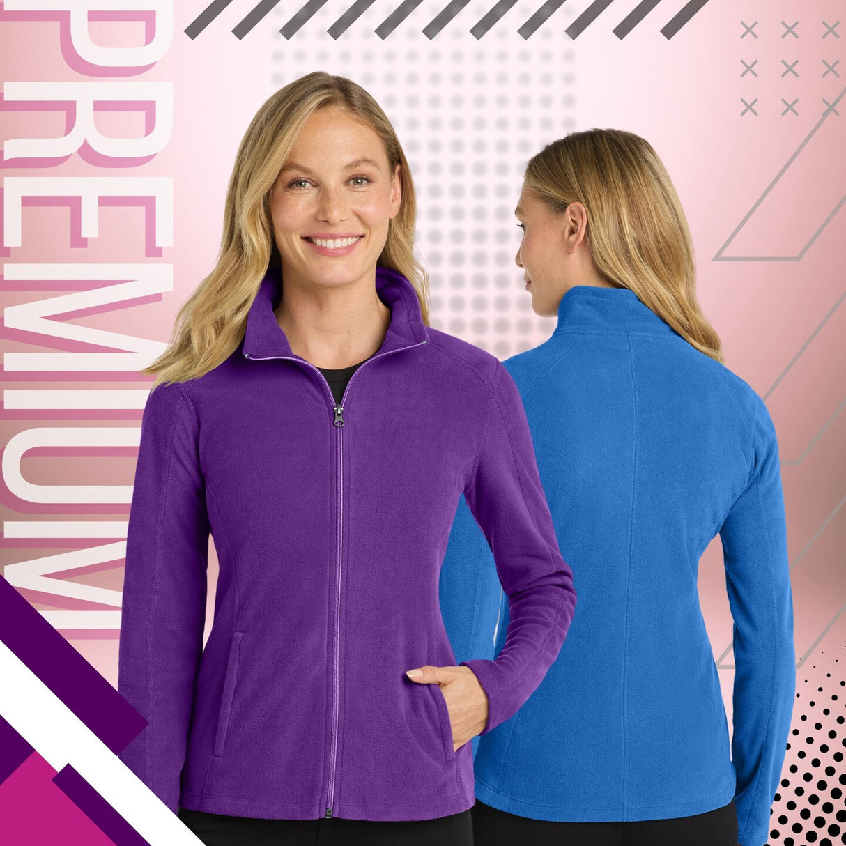 Port Authority® Women's Microfleece Jacket