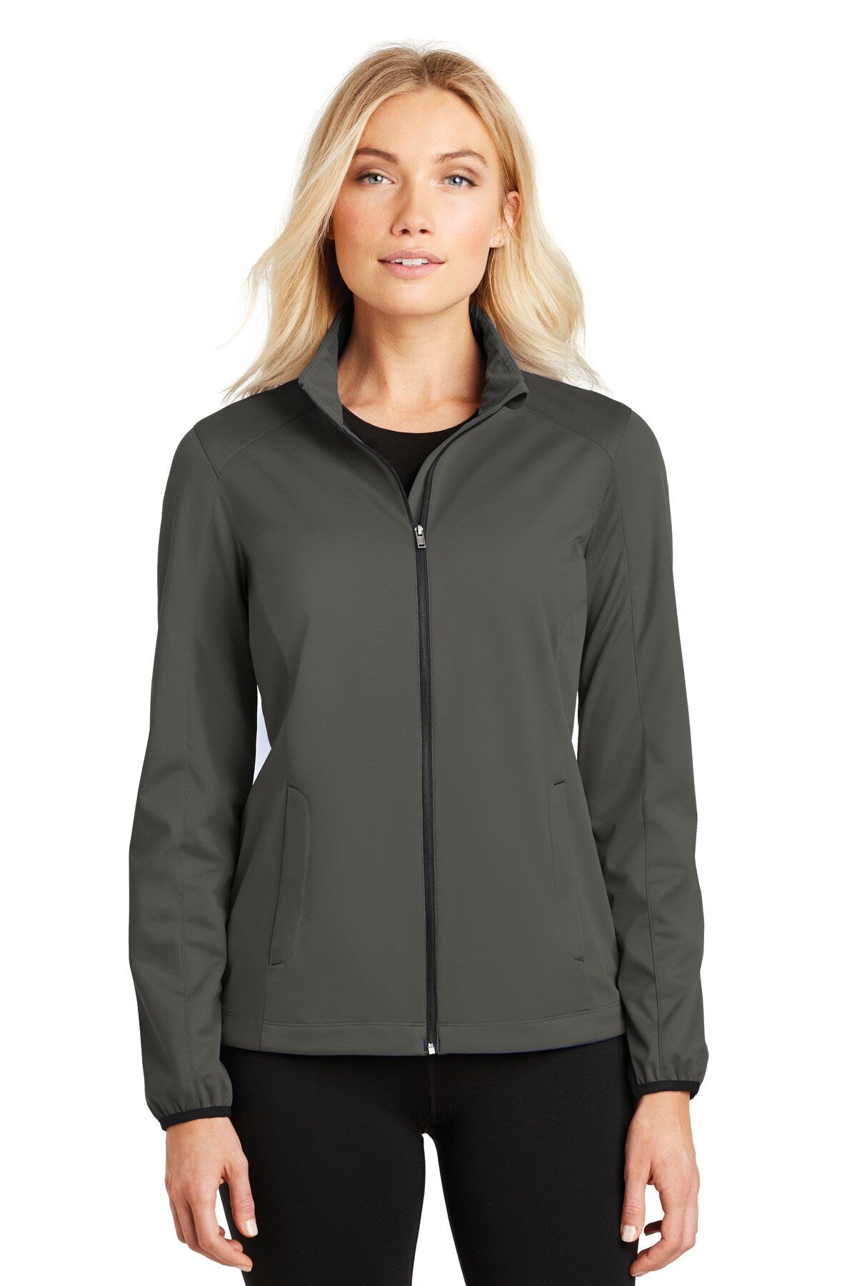 Port Authority® Women's Active Soft Shell Jacket Wind Resistant Water Resistant