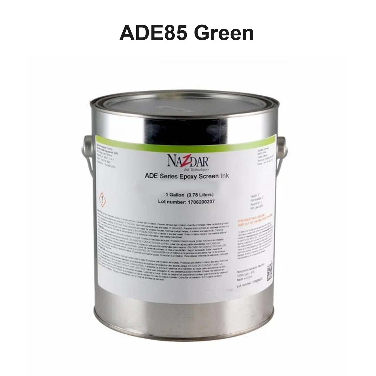 Nazdar ADE Series Epoxy Ink