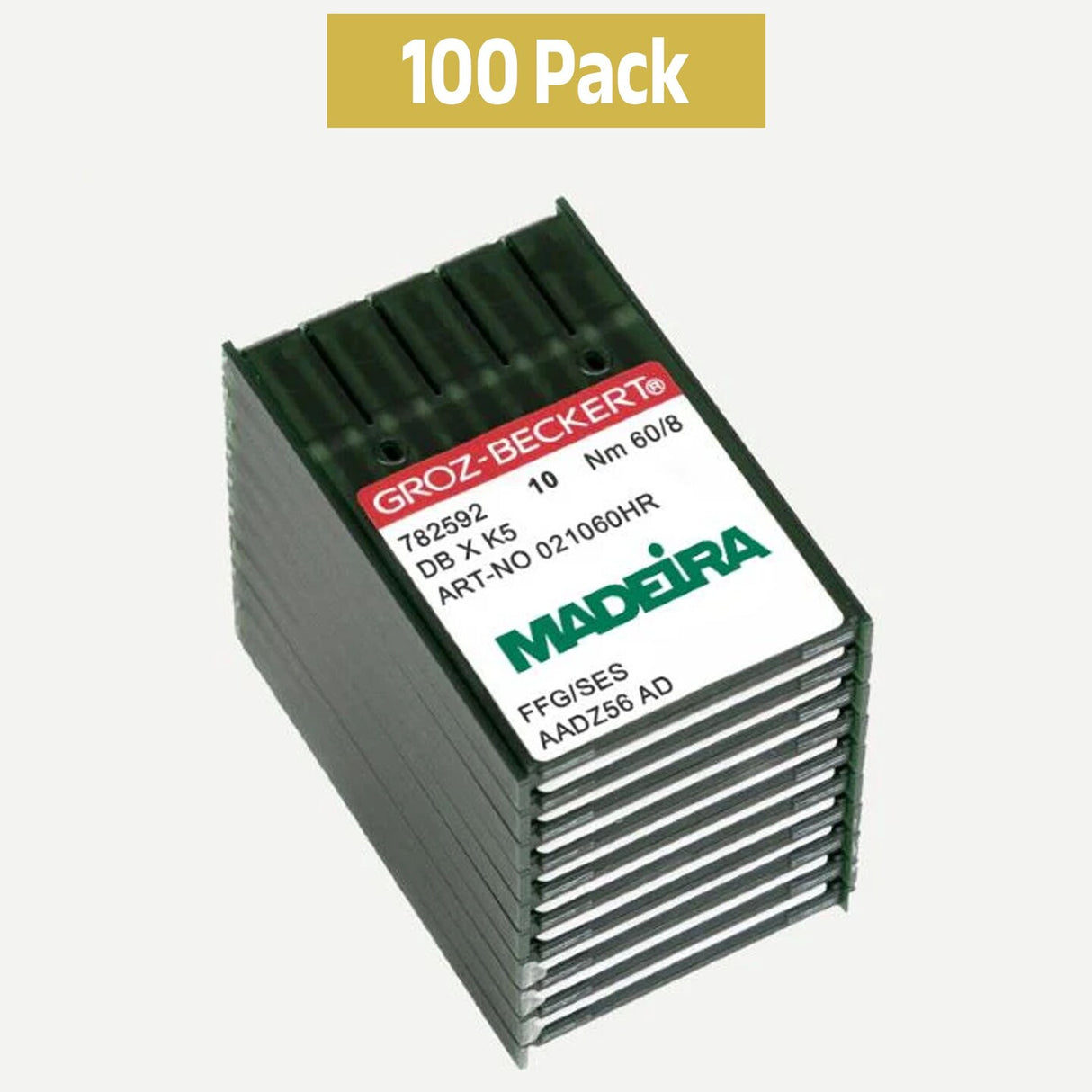 Madeira Needle 60/8 Large Eye Ballpoint