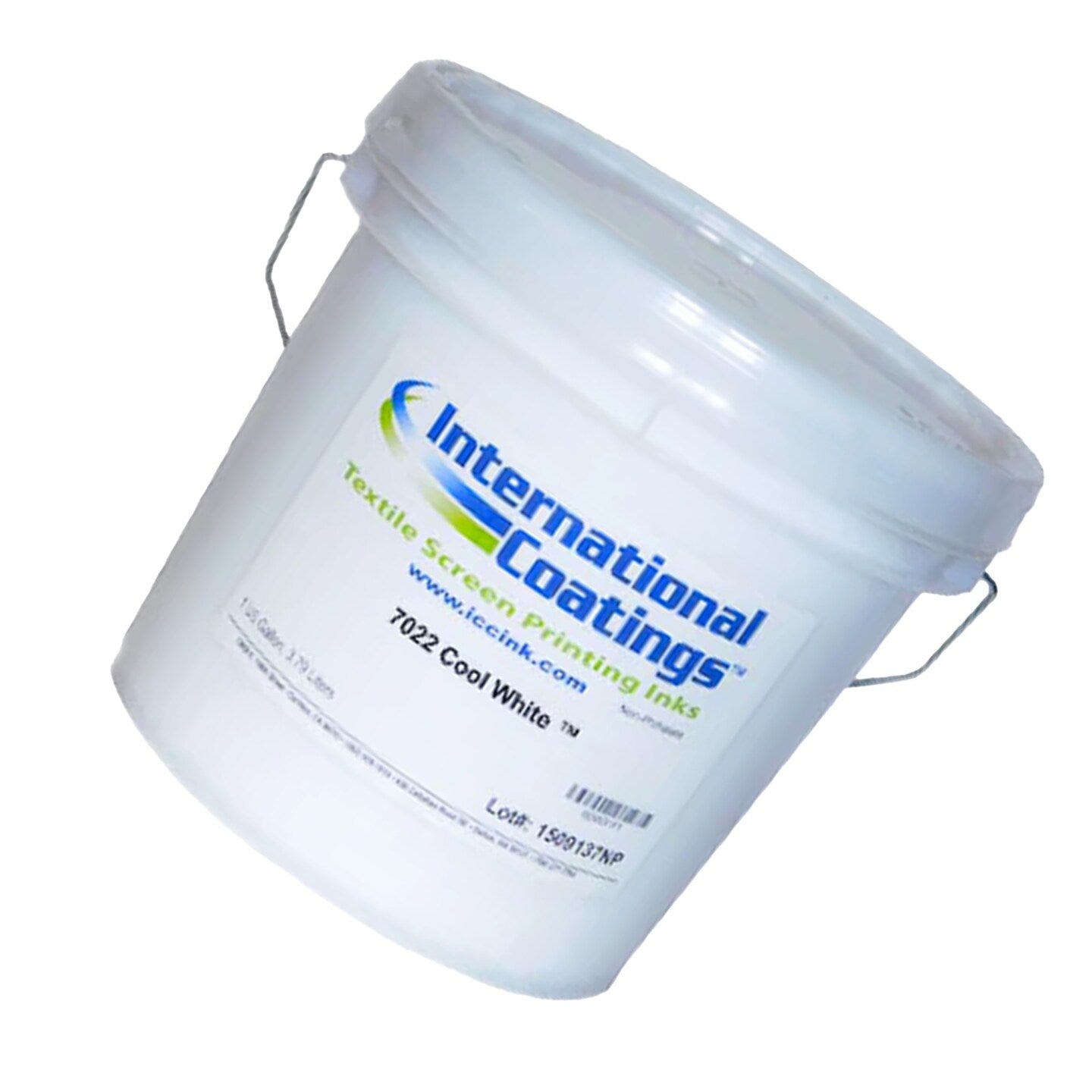 International Coatings Effortless Prints with Cool White Ink
