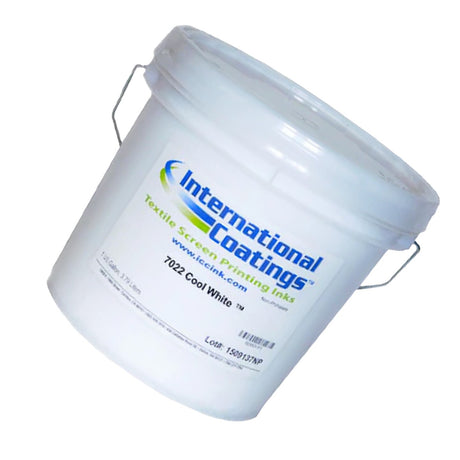 International Coatings Effortless Prints with Cool White Ink