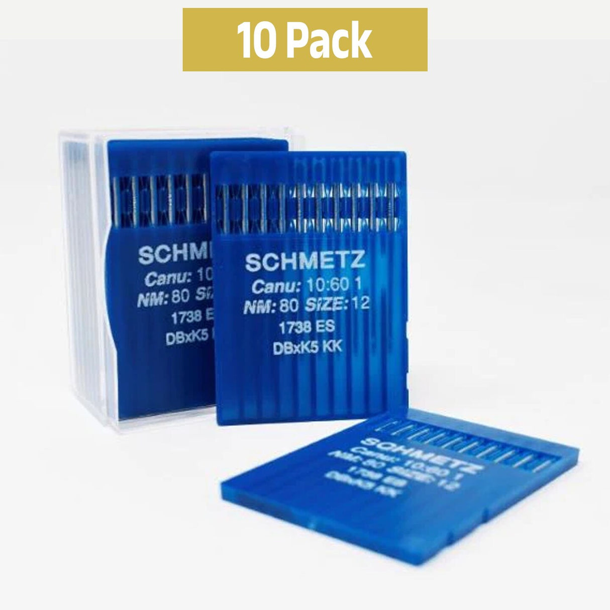 Schmetz Needle 80/12 KK Sharp 3D Foam