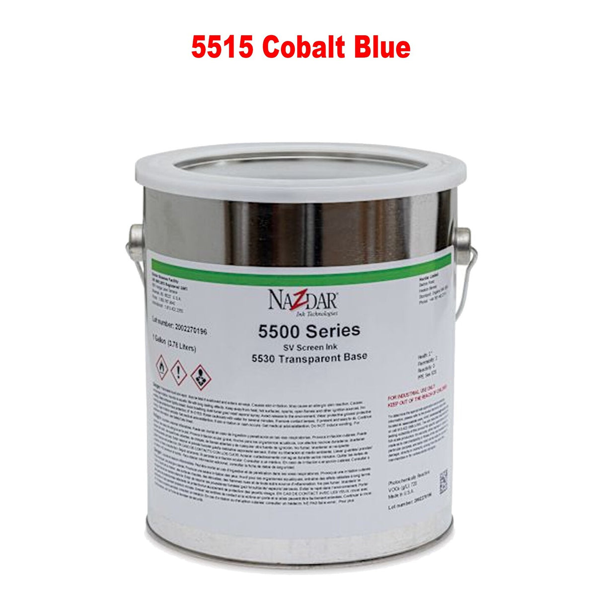 Nazdar Flat Poster Screen Ink