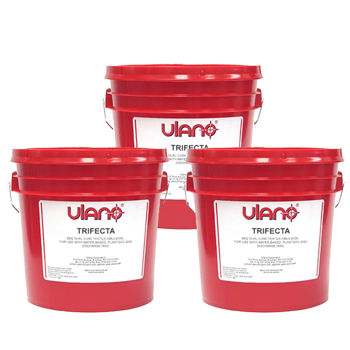 Ulano Trifecta SBQ Dual-Cure Emulsion No Mix - Textile