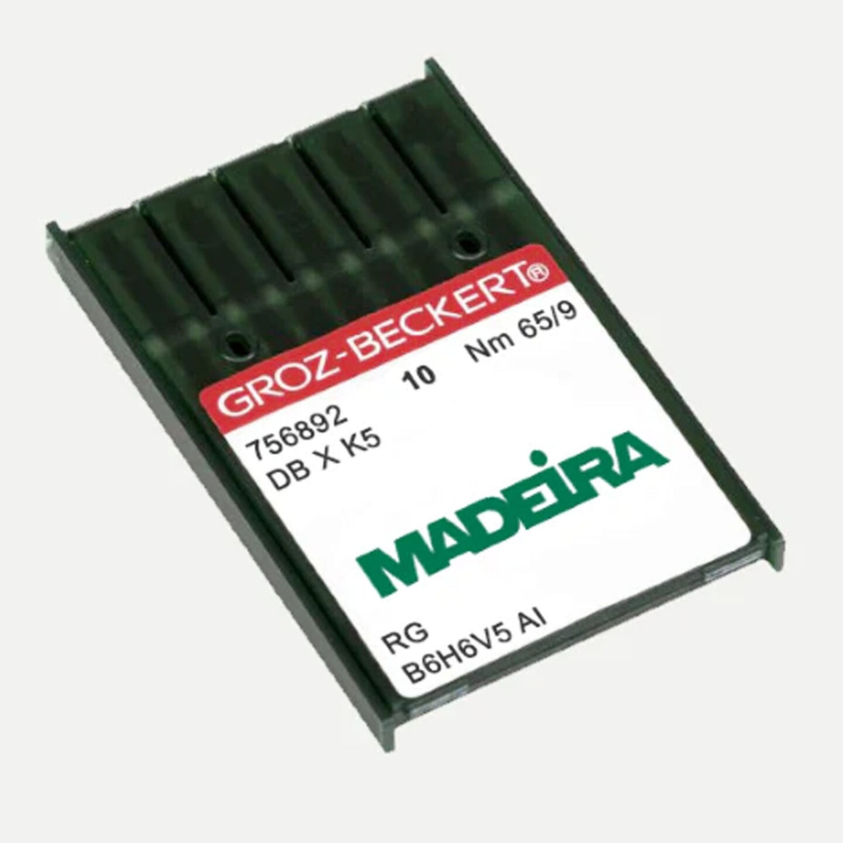 Madeira Needle 65/9 Large Eye Sharp