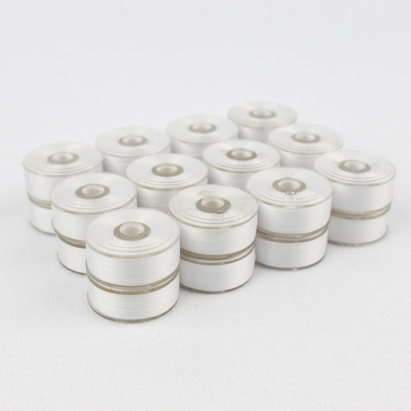 Madeira Sided Bobbin White