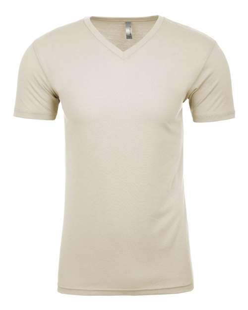 Next Level Men's Sueded V-Neck T-Shirt