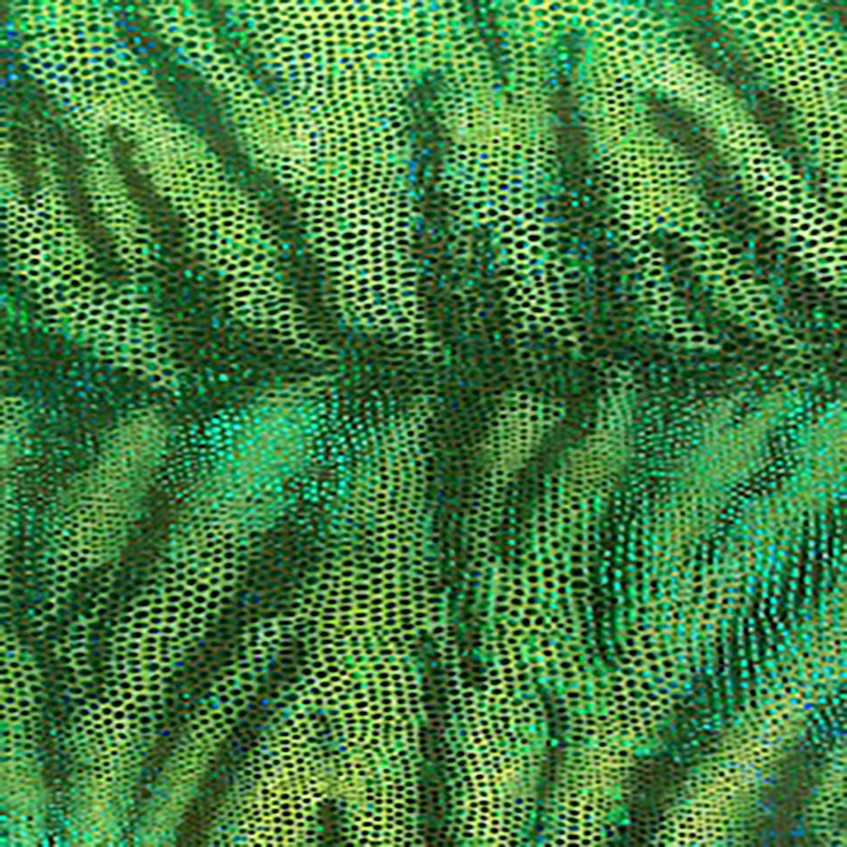 Polyester Spandex Disco Cobra Fabric 60" Foil Animal Print