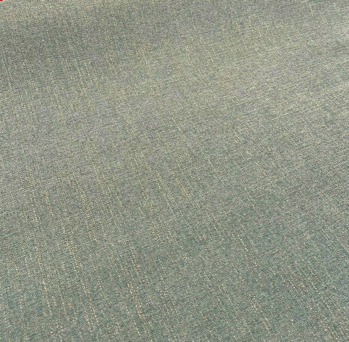 Dorell Curius Chenille Fabric - Teal Upholstery, 54"-56" Width (1 Yard)