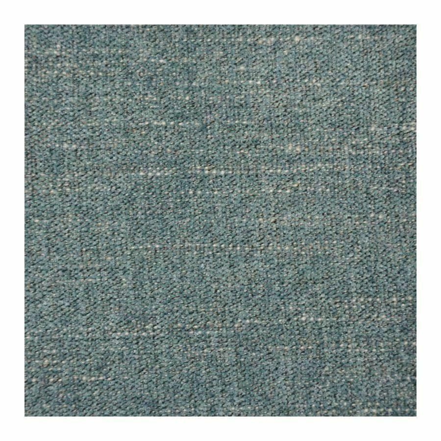 Dorell Curius Chenille Fabric - Teal Upholstery, 54"-56" Width (1 Yard)