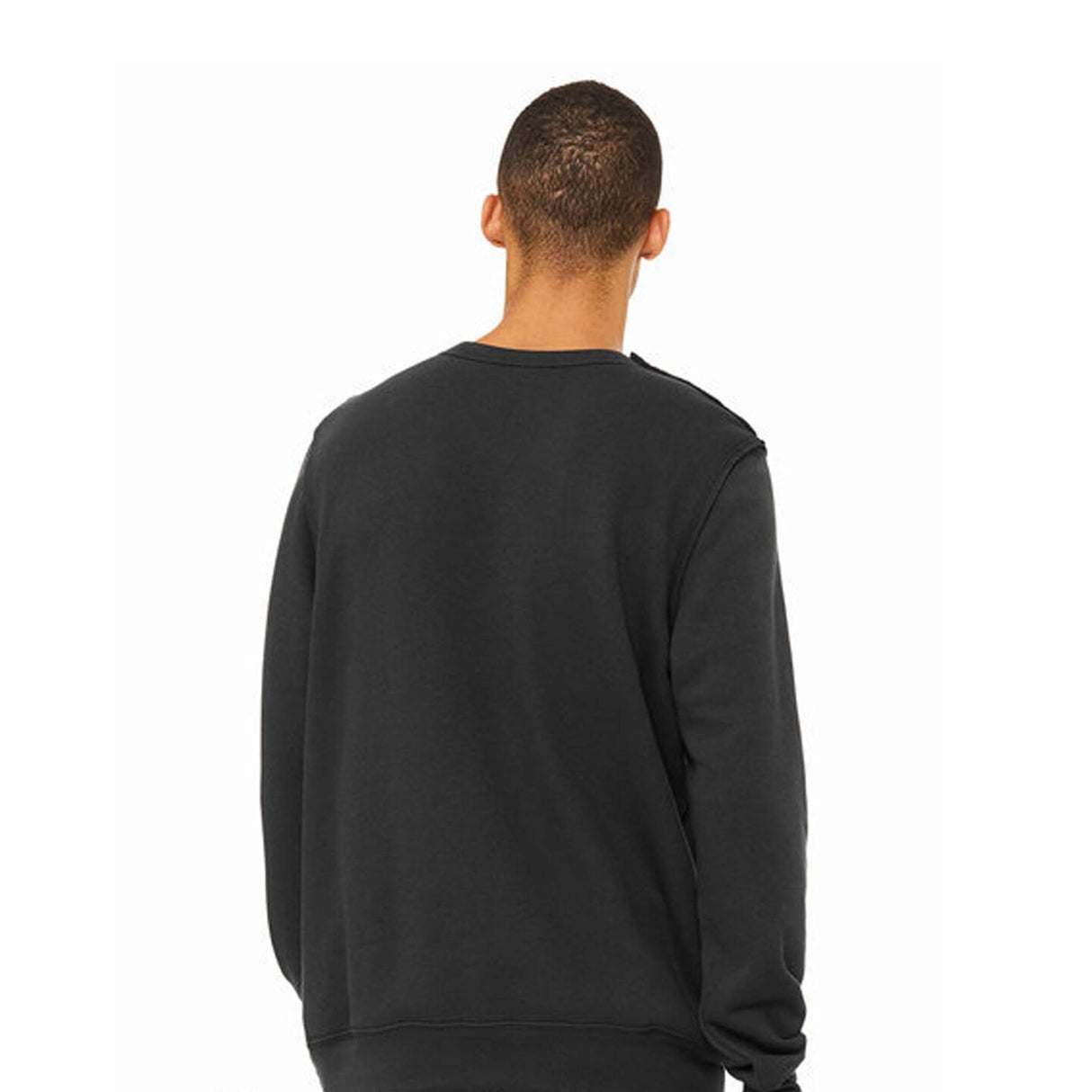 Bella + Canvas® FWD Fashion Unisex Raw Seam Crewneck Pullover