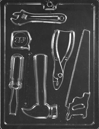 Tools Assortment Chocolate Mold - LPD102