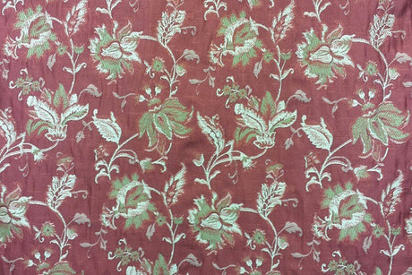 1 Yard Leesburg Durable Flame Resistant Polyester Upholstery Fabric