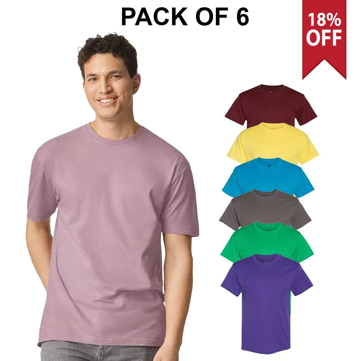 Gildan® Softstyle Short Sleeve Crew-Neck T-Shirt