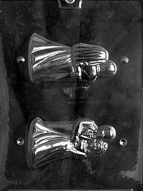 3D Bride & Groom Chocolate Mold - LPW037