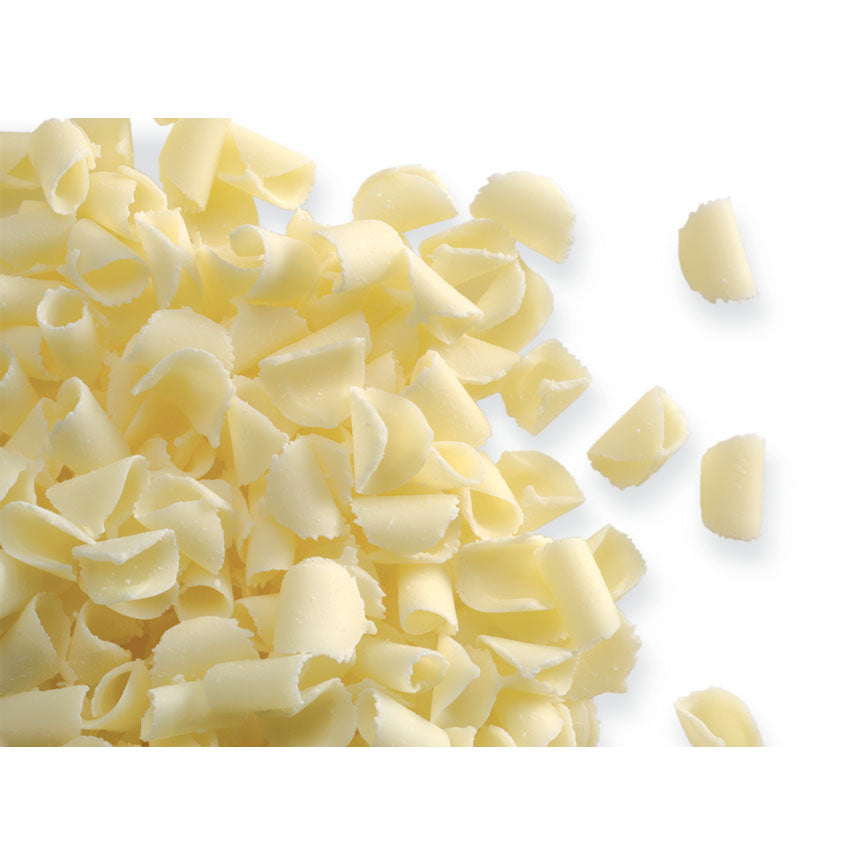 Dobla Chocolate Curls, 12 lbs - White