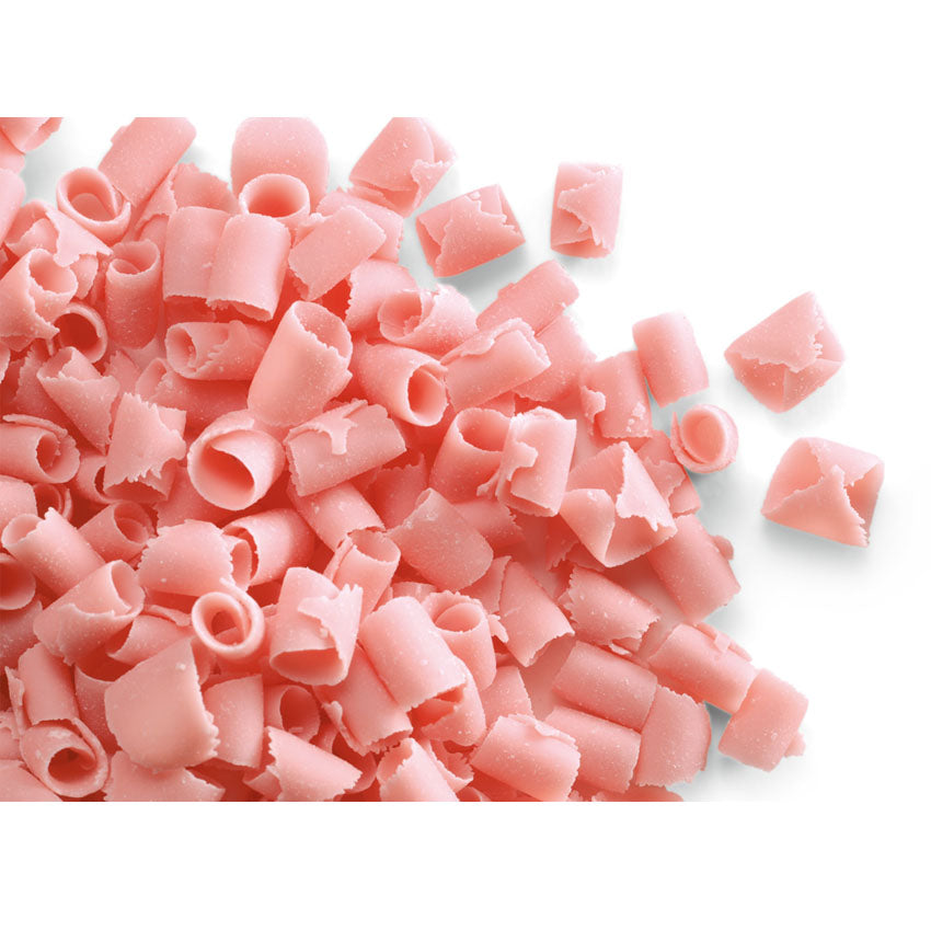 Dobla Chocolate Curls, 12 lbs - Pink