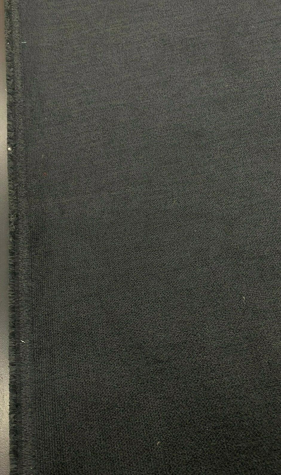 Saluki Chenille Upholstery Fabric - Charcoal Gray, 55" Width (1 Yard)