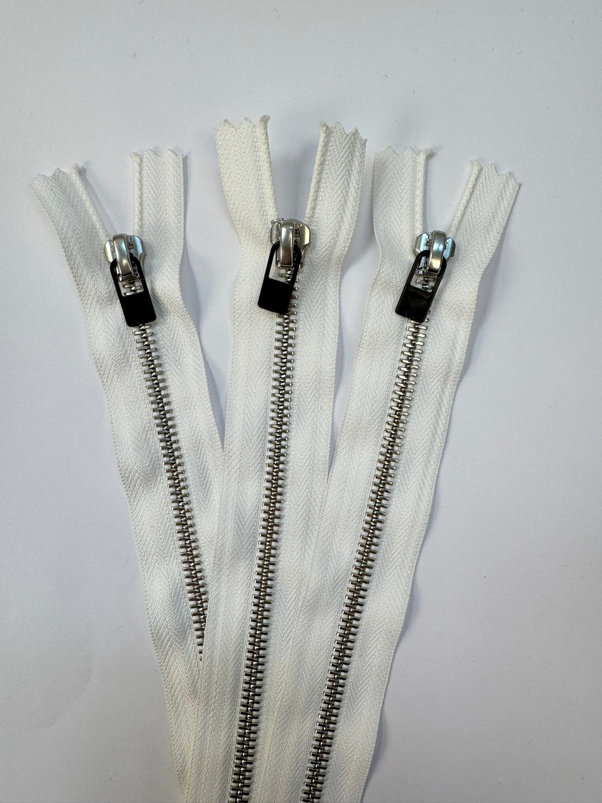 Silver Metal Sewing Notions