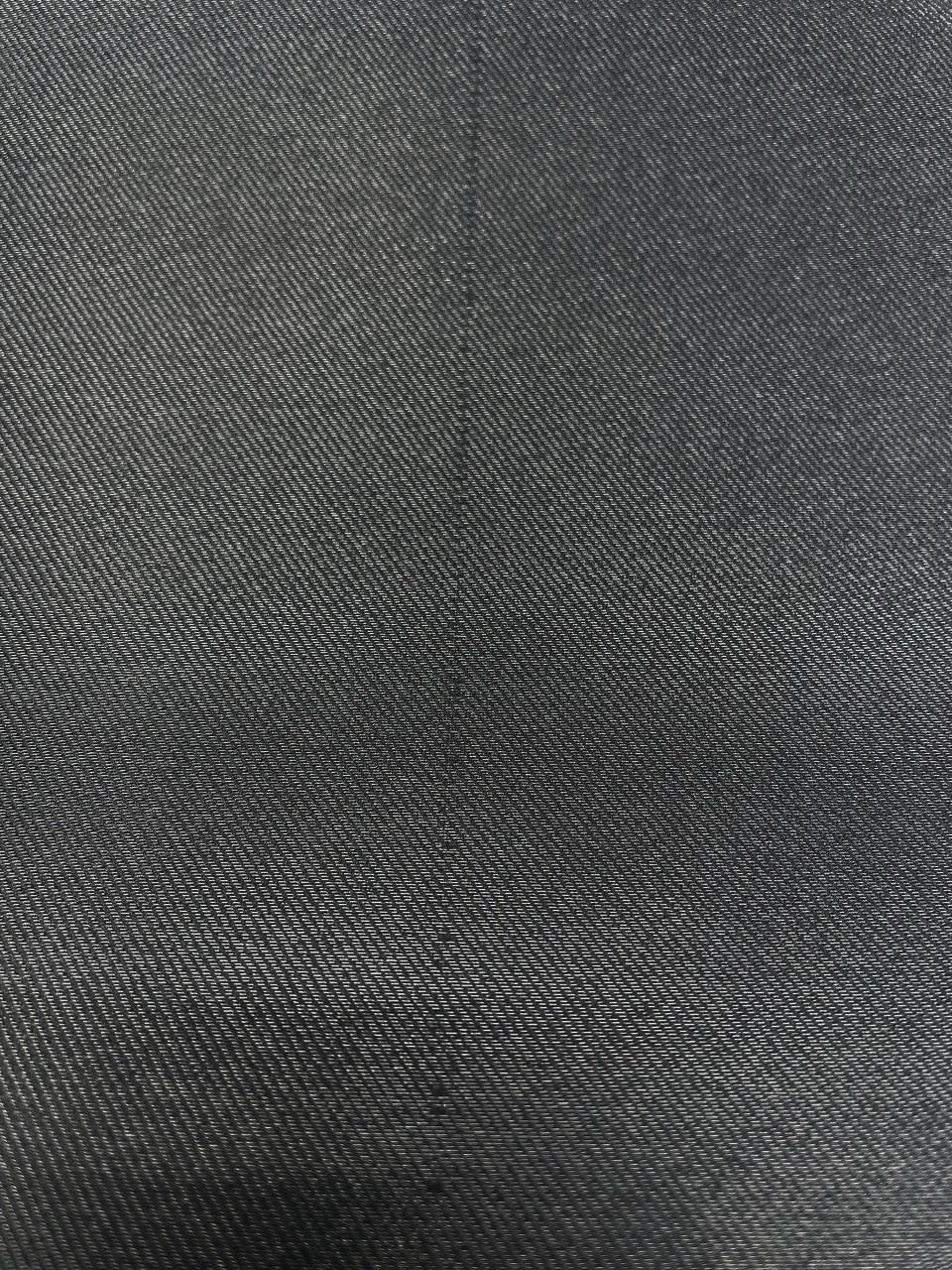 Black Twill Trench Coat Fabric