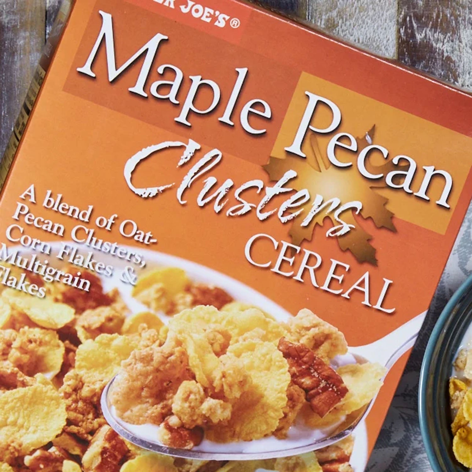 Trader Joe’s Maple Pecan Clusters Cereal 20 Oz