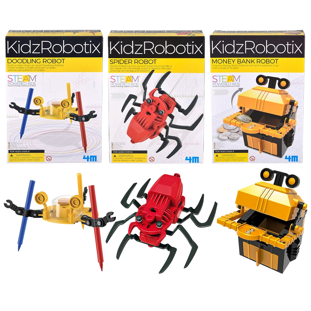 Robot Toy Assortment A (1 EA)