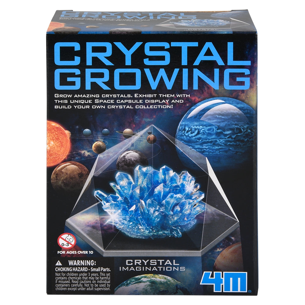 Crystal Growing Assortment Kit