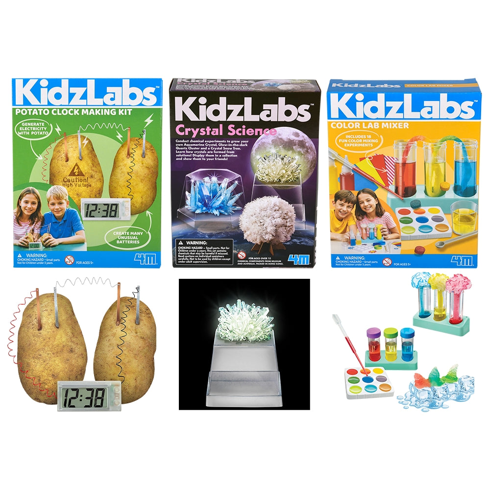 Science Kit KidzLabs Assortment E