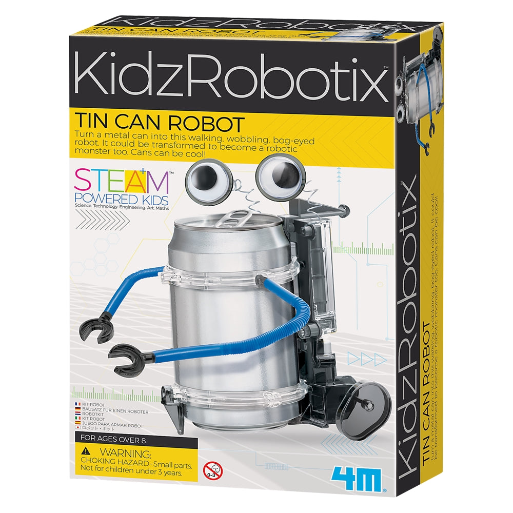 Tin Can Robot Kit