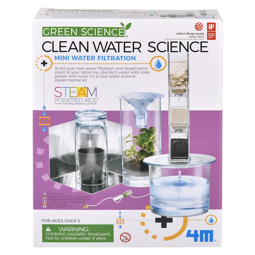 Clean Water Science Kit