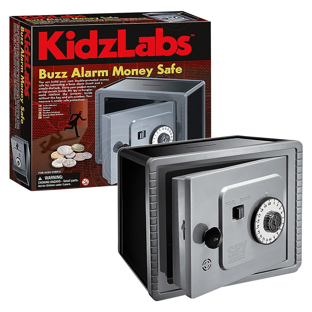 Alarm Money Safe Kit (Ages 8+)