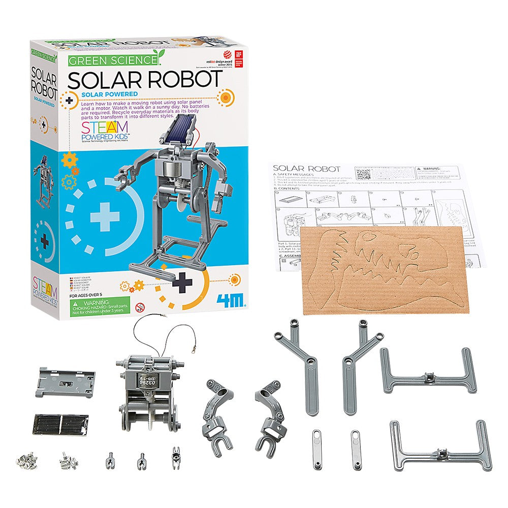 Solar Robot Green Science Kit