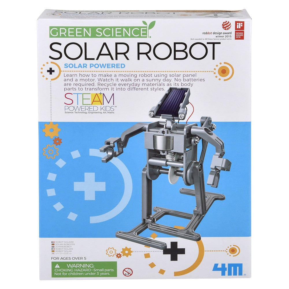 Solar Robot Green Science Kit