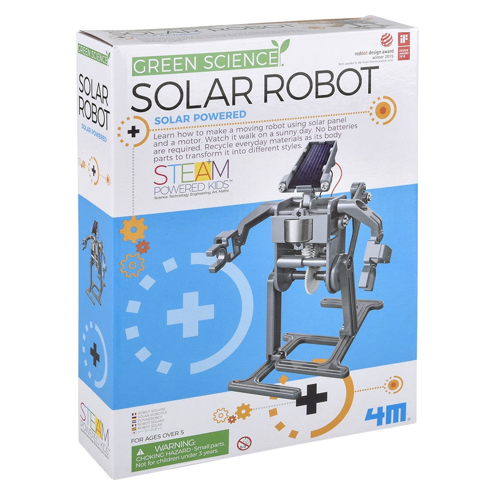 Solar Robot Green Science Kit