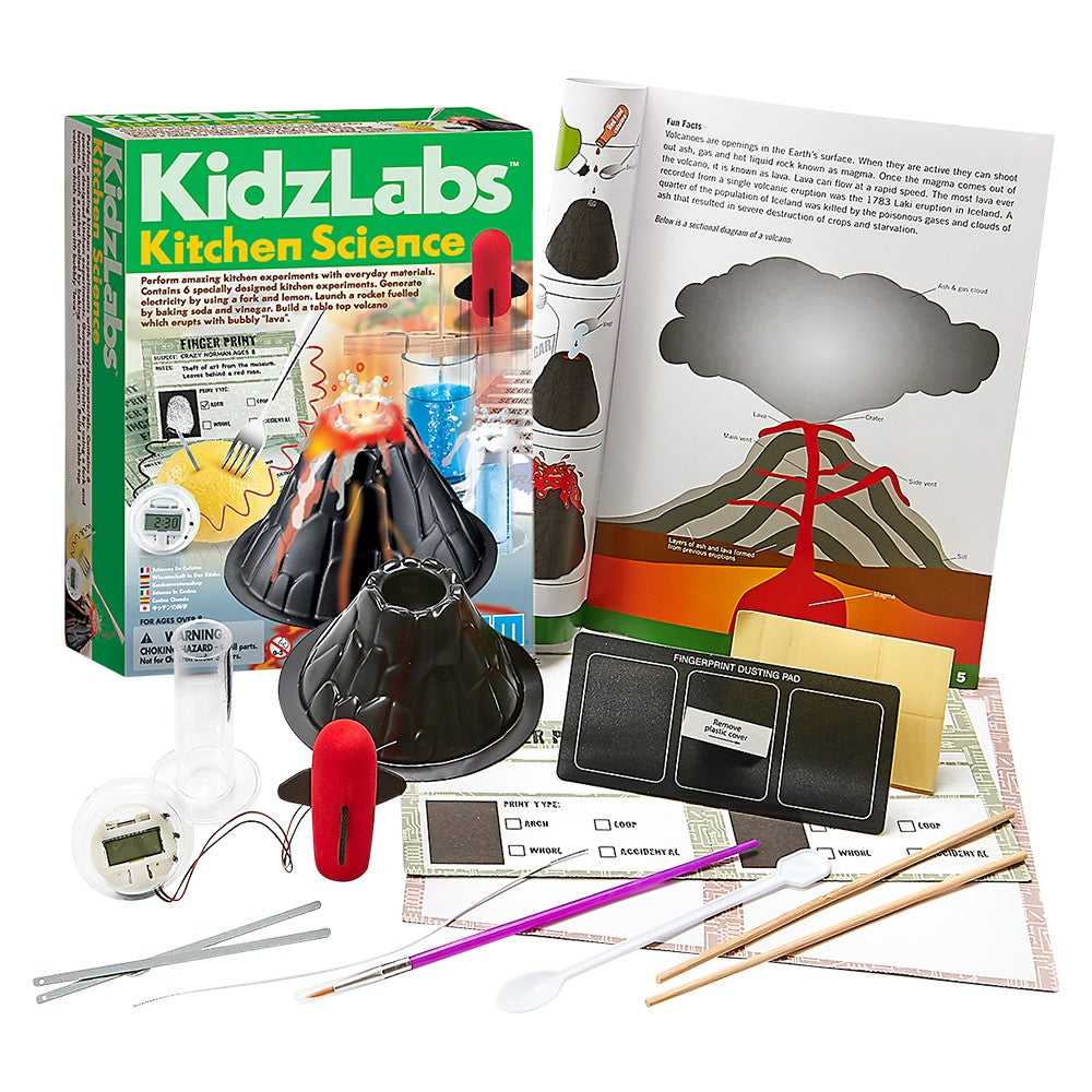 Kitchen Science Experiment Kit