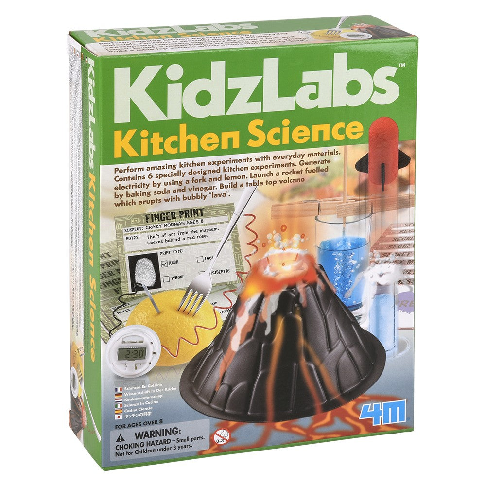 Kitchen Science Experiment Kit