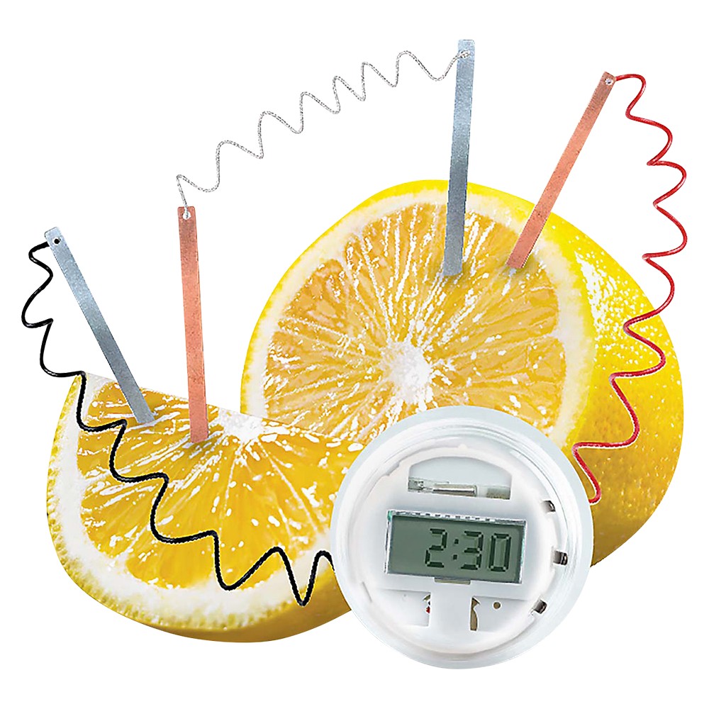 Lemon Clock Science Kit