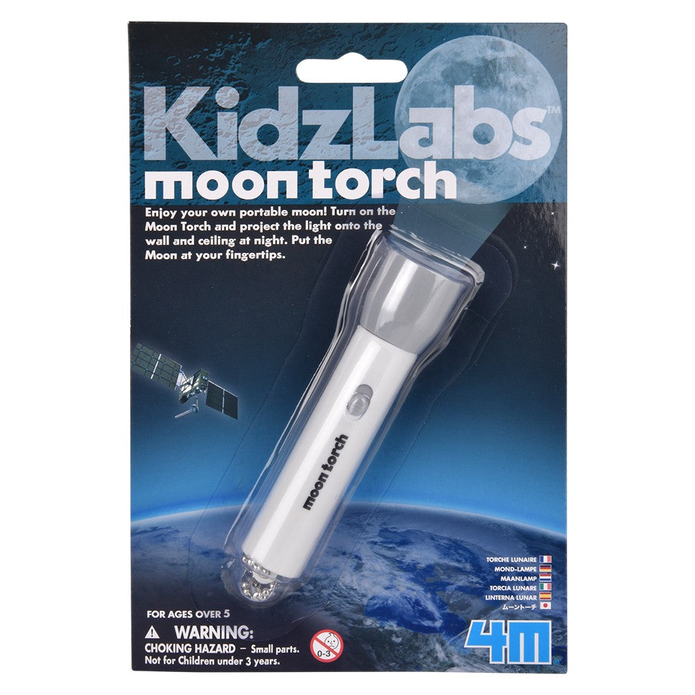 Moon Torch Flashlight