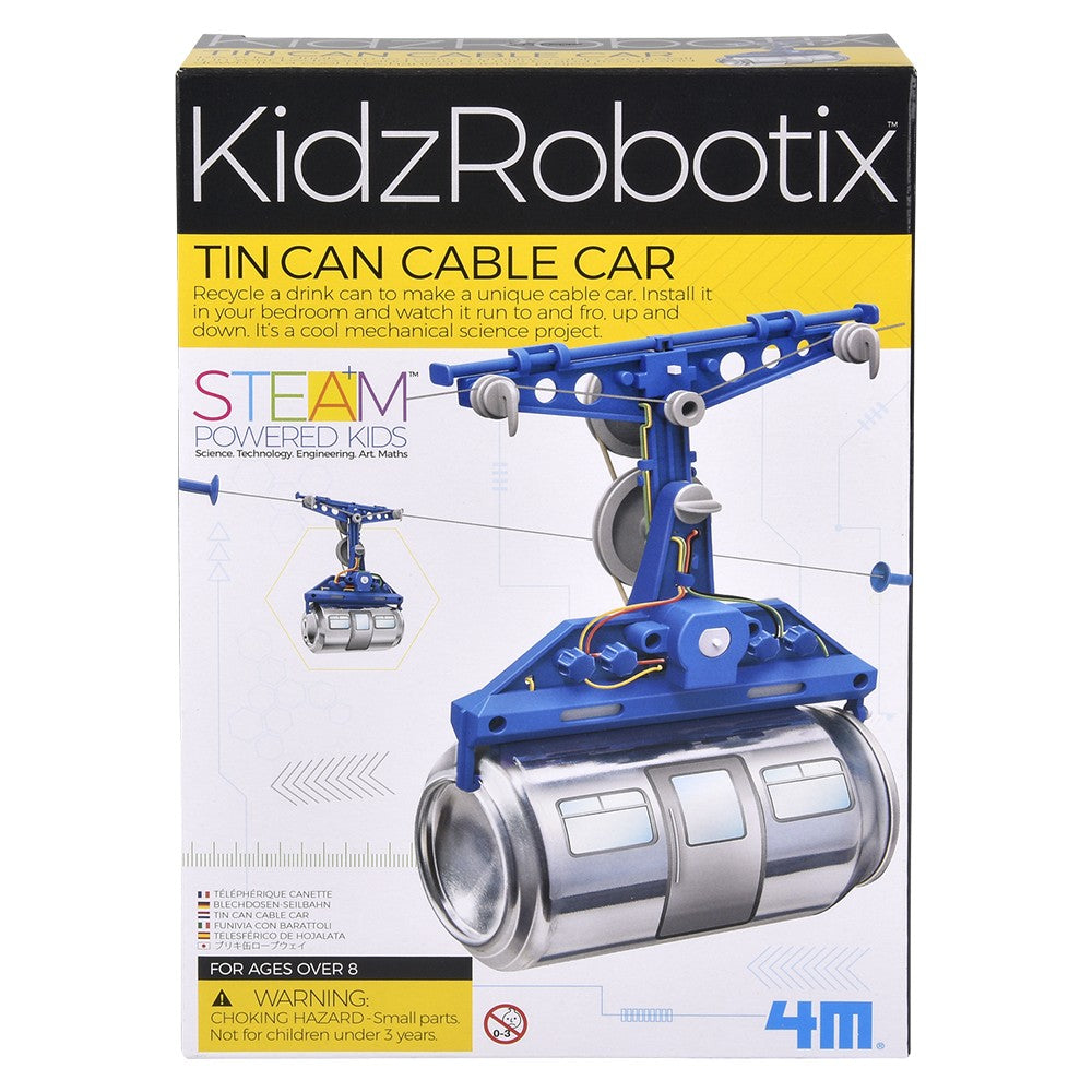 Tin Can Cable Car Science Kit (Ages 8+)