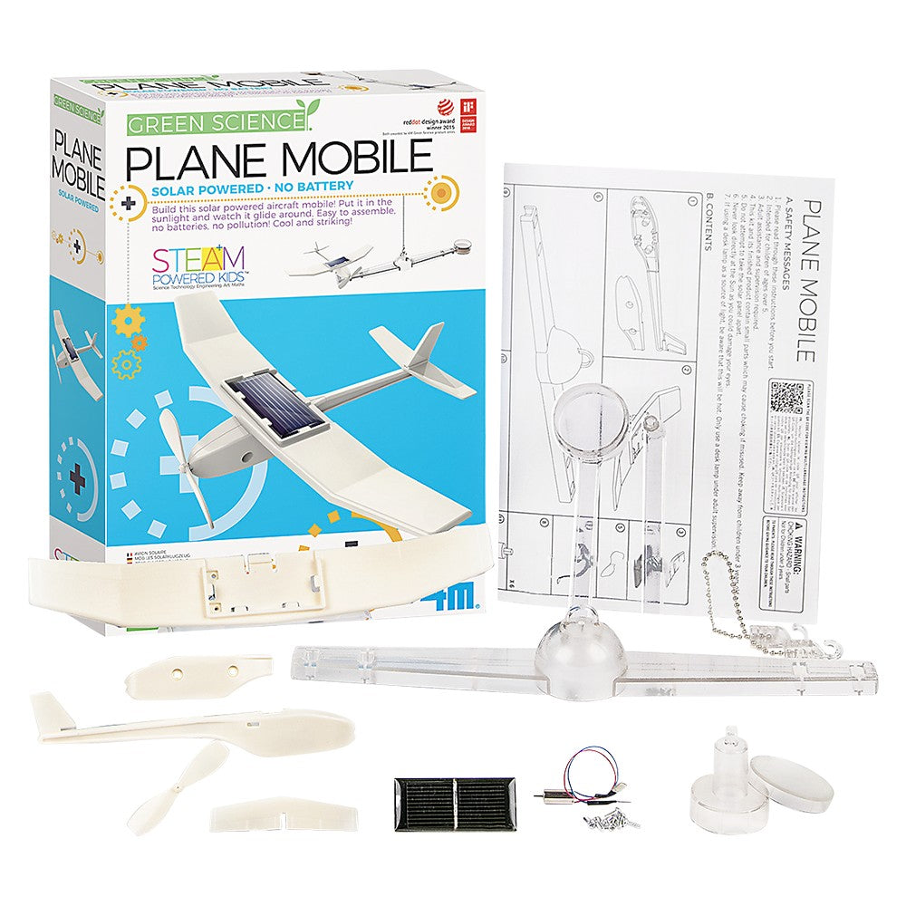 Solar Plane Mobile