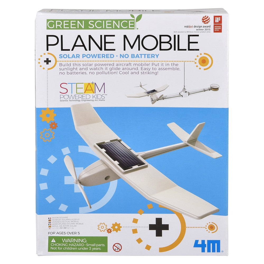 Solar Plane Mobile