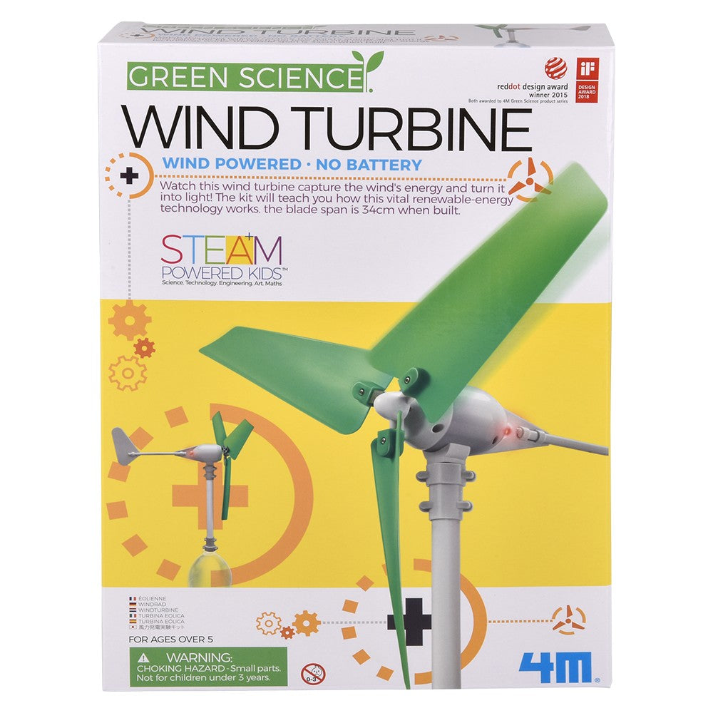 Wind Turbine Science Kit