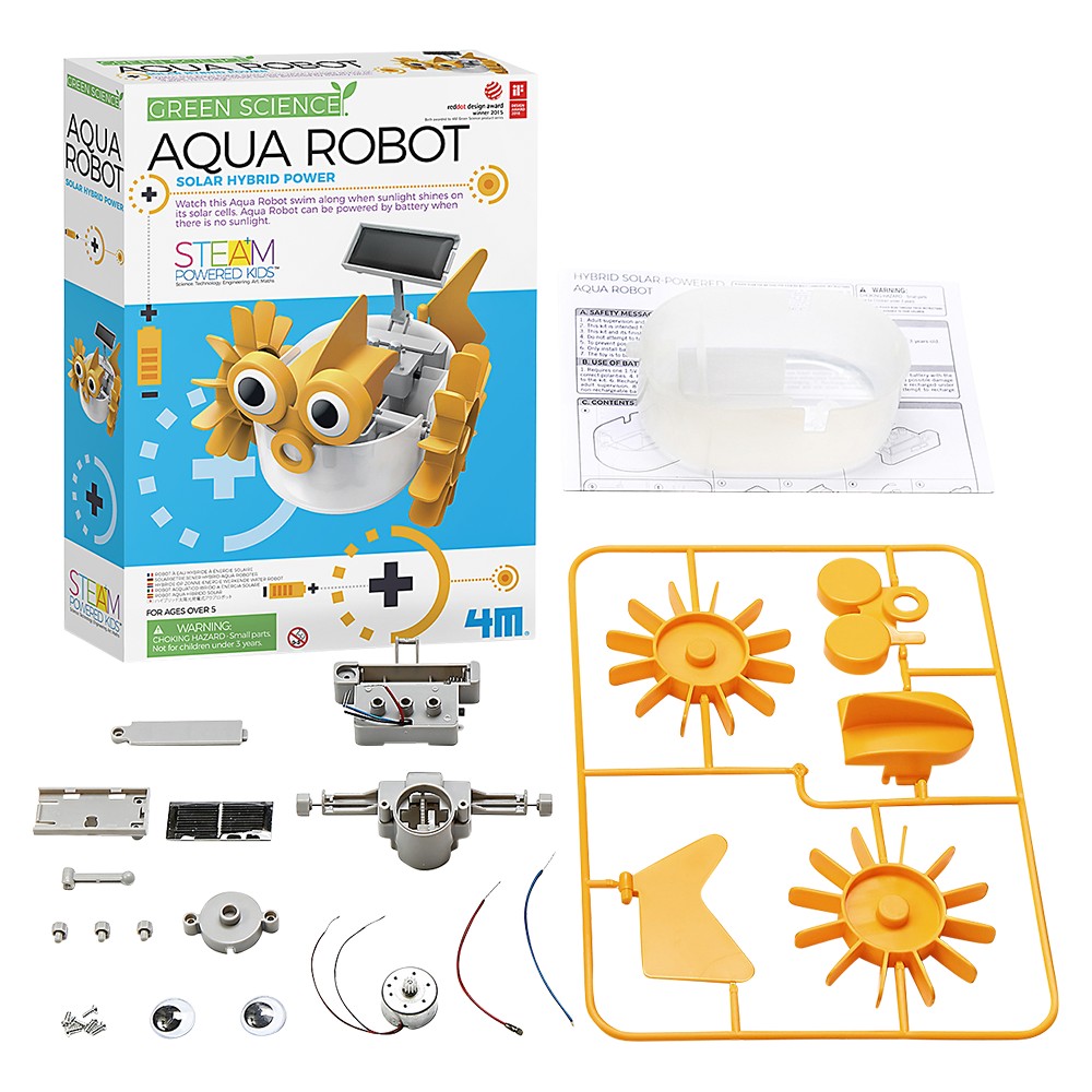 Aqua Robot Science Kit