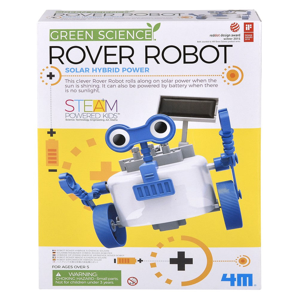 Rover Robot Solar Science Kit